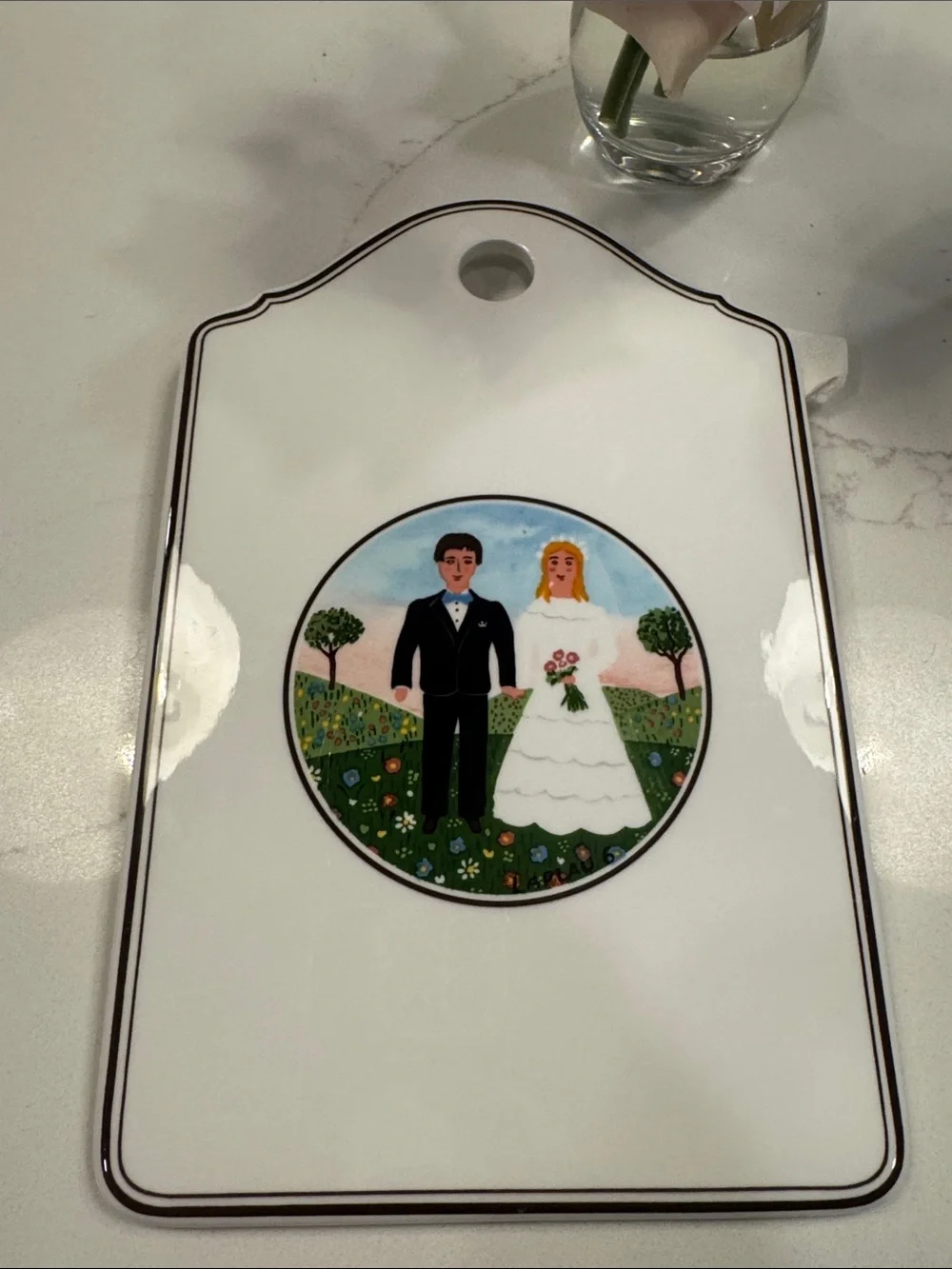 Villeroy & Boch Serving Board Naif Wedding